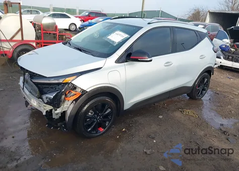 2023 Chevrolet Bolt Euv Fwd Lt from USA, damaged, VIN 1G1FY6S08P4122913